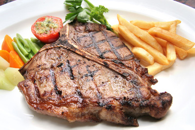 Grilovan T-Bone steak