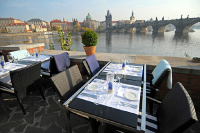 obědy v Praze