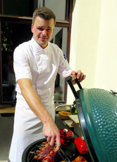 Martin Prochzka, fkucha restaurace Agave