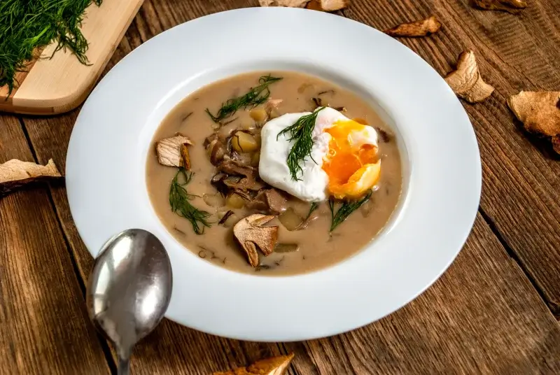 Czech cuisine, "kulajda"
