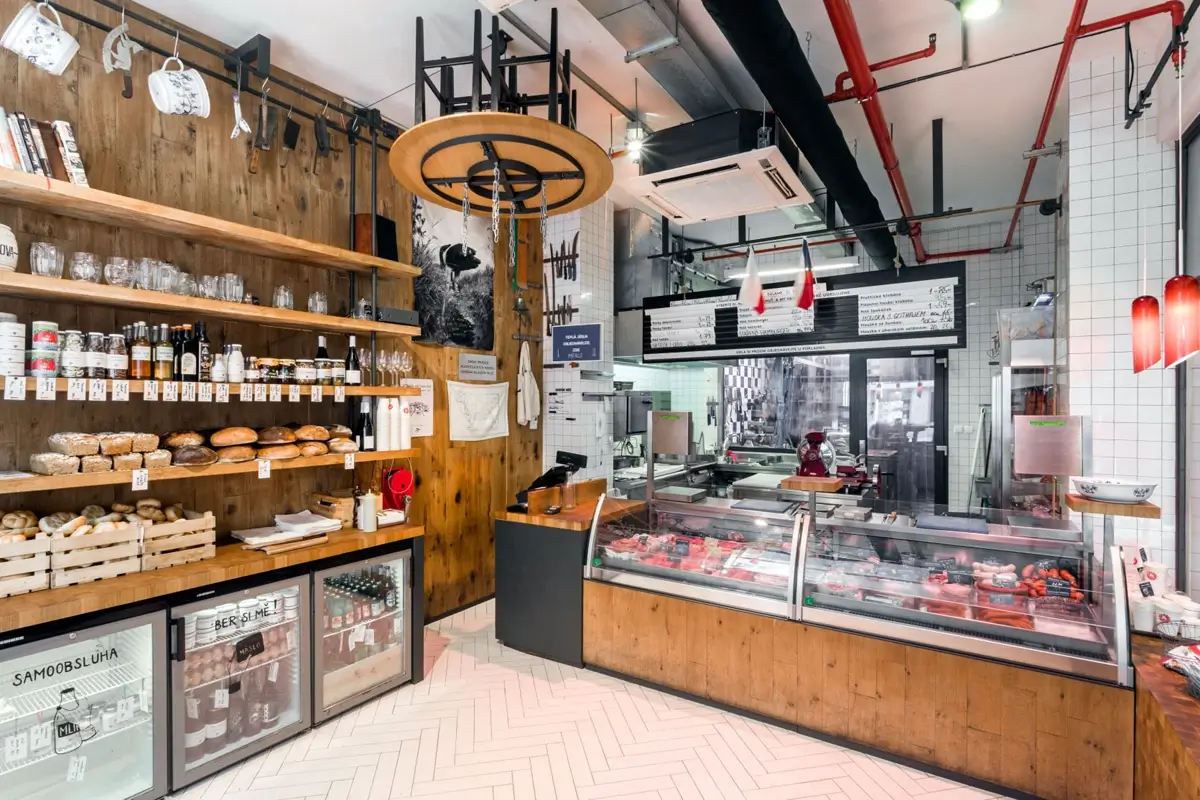Naše maso Butchery
