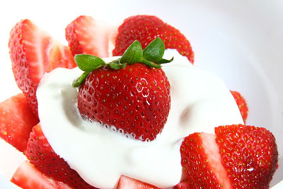 Strawberries, Valentine's Day
