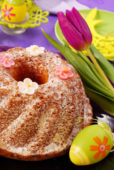 Traditional easter cake