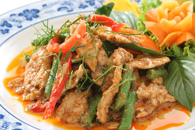 Thajská kuchyně