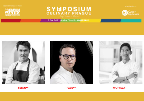 Symposium Culinary Prague, 3. října