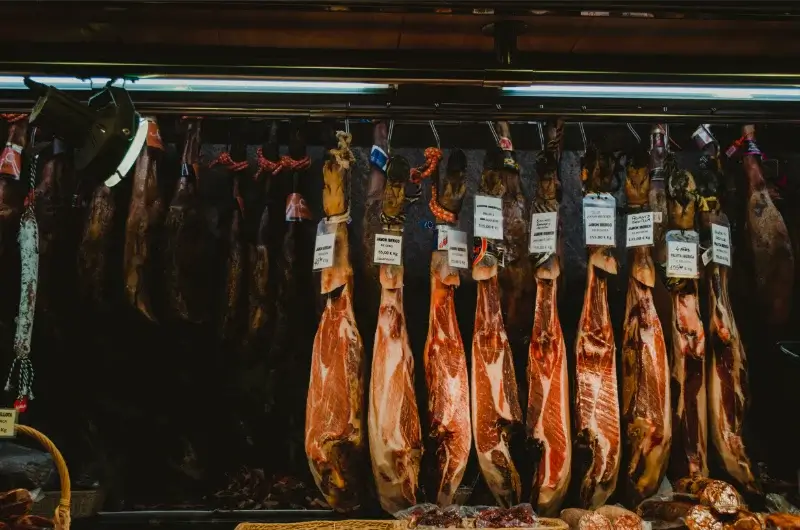 Španělská kuchyně - jamon iberico