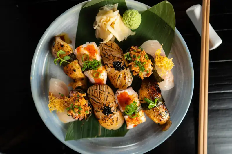 Nové menu v Buddha Baru
