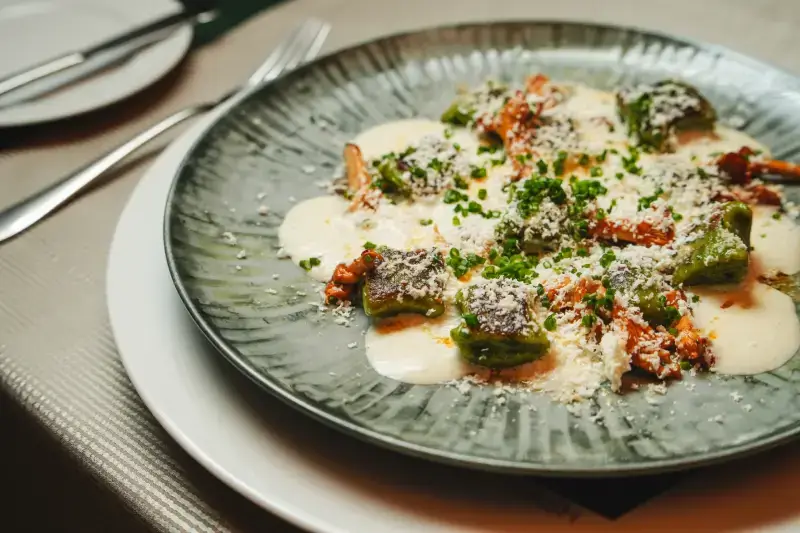 Letní menu v restauraci CODA