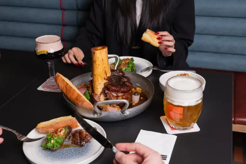 Nové menu v restauraci FUZE