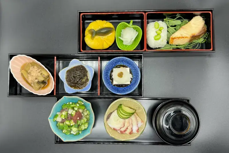 Letní menu restaurace Miyabi