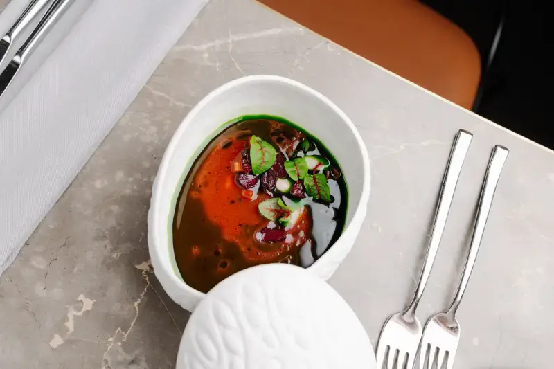 Nové menu v restauraci Mlýnec