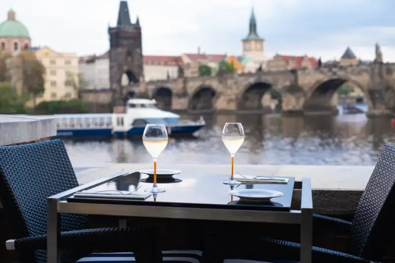 Zahrádka restaurace Bricks