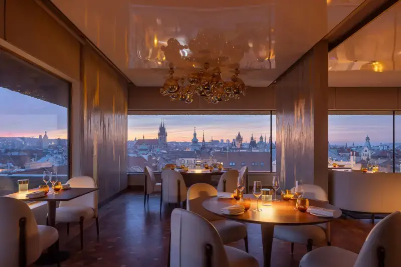 Restaurace Zlatá Praha